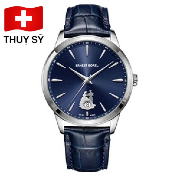 Đồng hồ ERNEST BOREL Heartful 40 mm Nam N0520G0D-MS6L