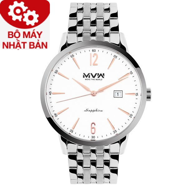 Đồng hồ MVW 40 mm Nam MS069-01