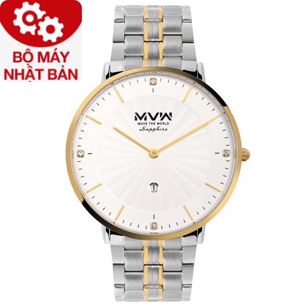 Đồng hồ MVW 40 mm Nam MS070-01
