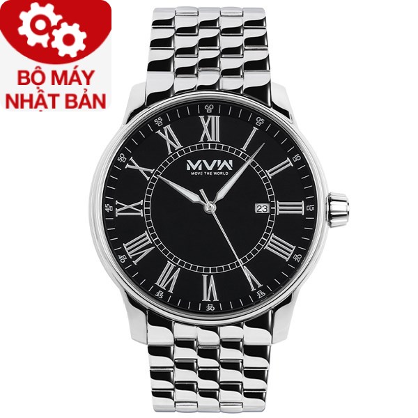 Đồng hồ MVW 43 mm Nam MS072-02