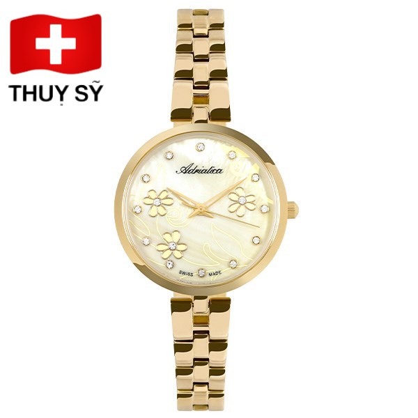 Đồng hồ ADRIATICA 34 mm Nữ A3741.114SQ