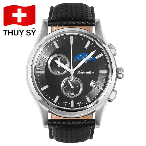 Đồng hồ ADRIATICA 46 mm Nam A8282.5214CH