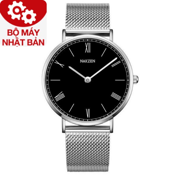 Đồng hồ NAKZEN 40 mm Nam SS9006G-1