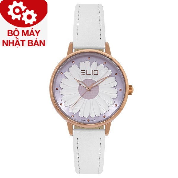 Đồng hồ ELIO Flower 35 mm Nữ EL105-03