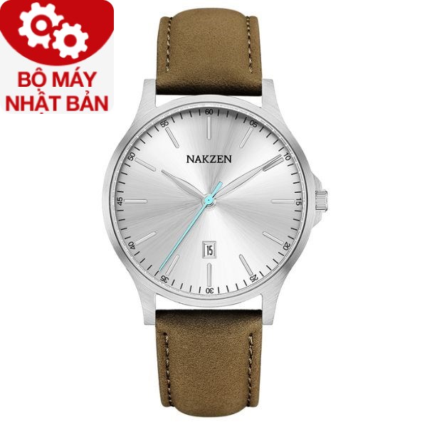 Đồng hồ Nakzen 40 mm Nam SL9324GBN-7