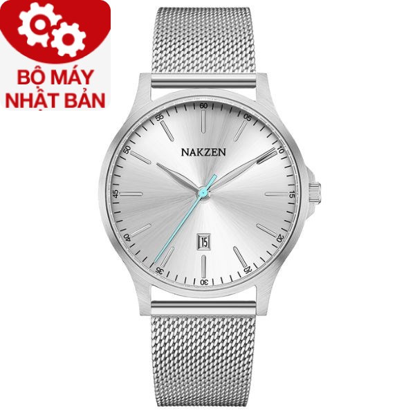 Đồng hồ Nakzen 40 mm Nam SS9324G-7