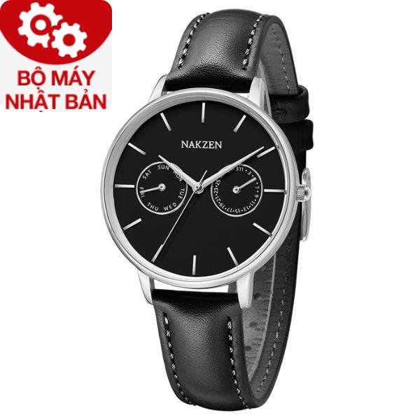 Đồng hồ Nakzen 36 mm Nữ SL9415LBK-1