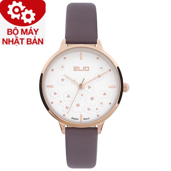 Đồng hồ Elio Flower 32 mm Nữ EL129-03