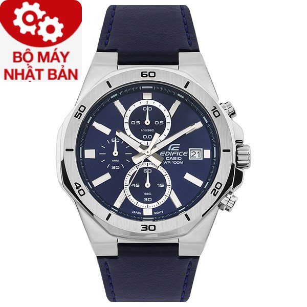 Đồng hồ EDIFICE CASIO 44.3 mm Nam EFV-640L-2AVUDF