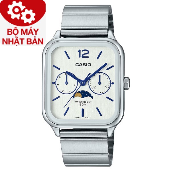 Đồng hồ Casio 34 mm Nam MTP-M305D-7AVDF