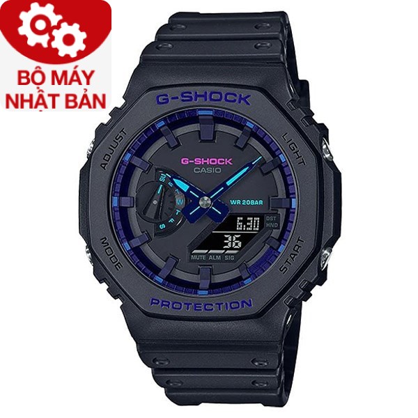 Đồng hồ G-Shock 2100 45.4 mm Nam GA-2100VB-1ADR