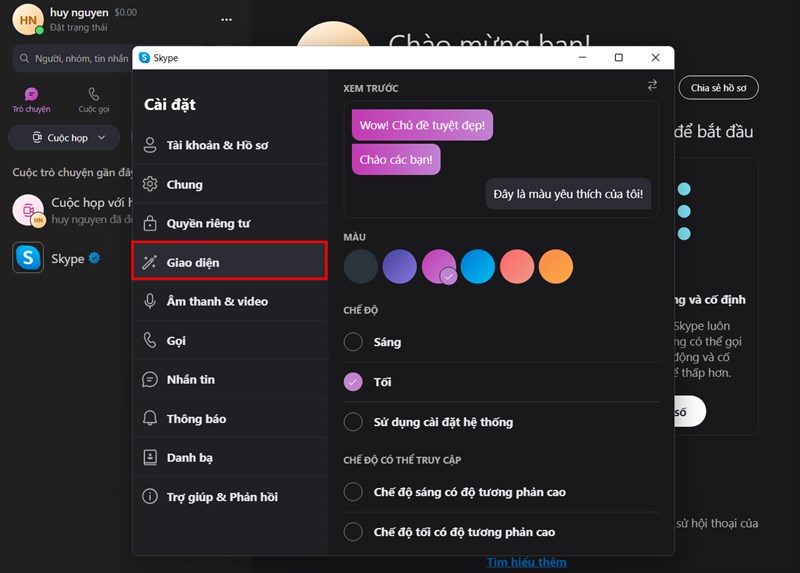 Mẹo dùng Skype