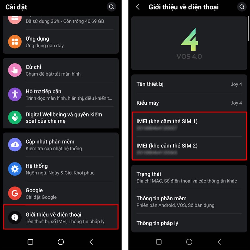 Cách kiểm tra IMEI Cách kiểm tra IMEI