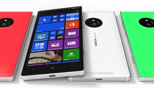 Lumia 830