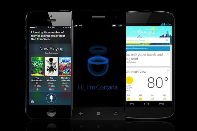 Google Now thông minh hơn nhiều so với Siri và Cortana