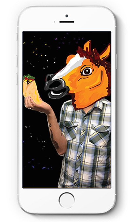 Horse Head by Dasha Battelle