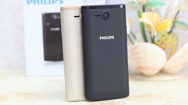 Cận cảnh Philips S388 dùng chip 4 nhân giá 2,19 triệu đồng