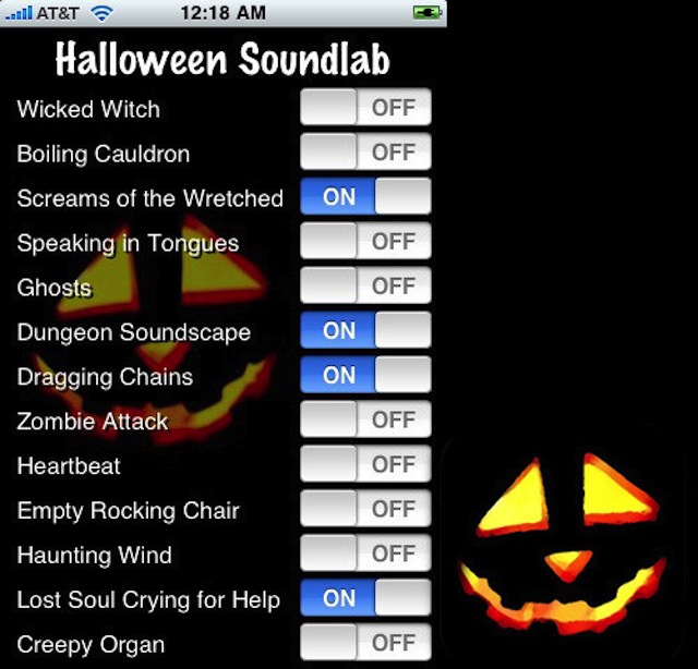 Tải về ứng dụng Halloween Soundlab