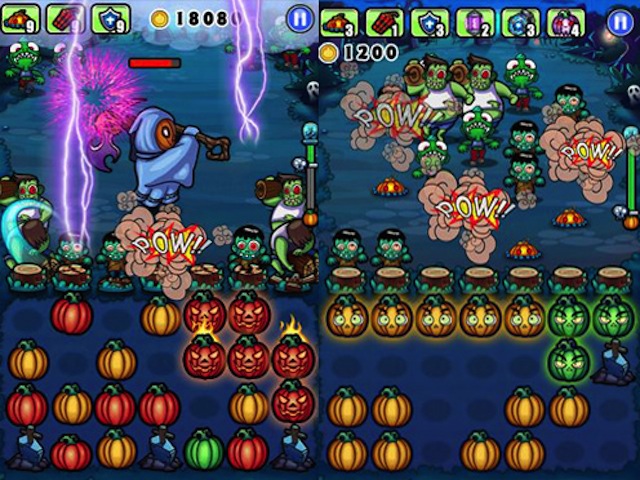 Tải về ứng dụng Pumpkins Vs. monsters