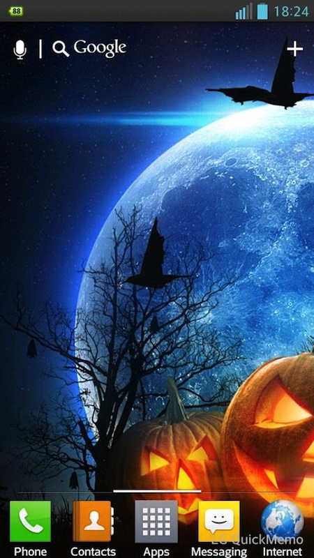 Tải về ứng dụng Halloween HD Live Wallpaper