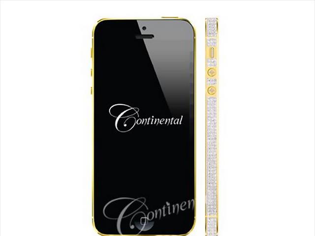 Continental Mobiles Adamas iPhone 5s