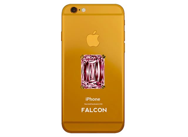 Falcon SuperNova iPhone 6 RoseGold Pink Diamond