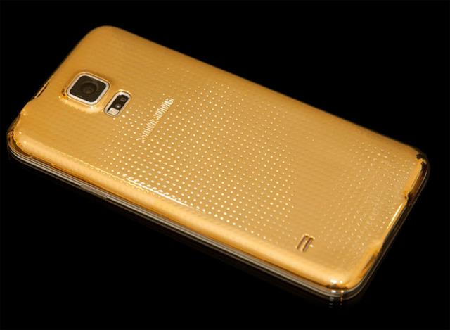 Goldgenie Samsung Galaxy S5