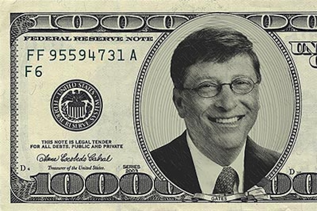 Bill Gates không thể dùng hết tài sản nếu tiêu cả triệu USD mỗi ngày