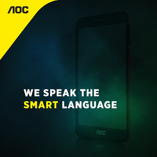 AOC sắp tung sản phẩm mới