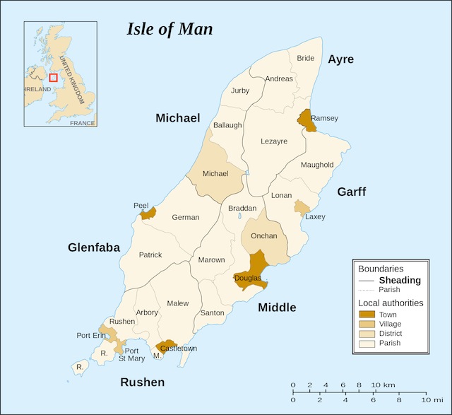 Mạng 5G sắp có trên đảo Isle of Man