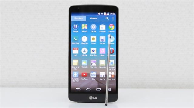 LG G3 Stylus được thegioididong phân phối với giá bán tham khảo khoảng 6.490.000 đồng