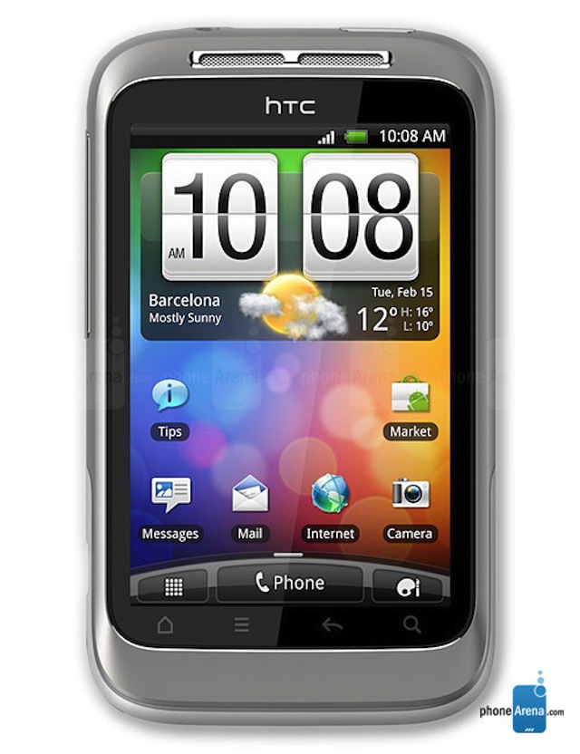 HTC Wildfire S