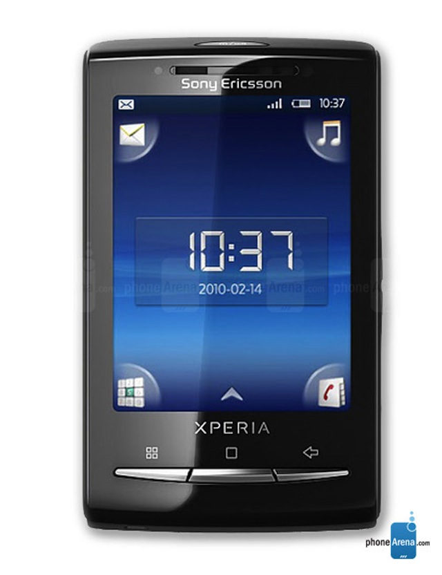 Sony Ericsson Xperia X10 mini