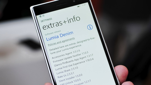 Lumia Denim