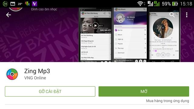 Tải Zing Mp3 tại đây