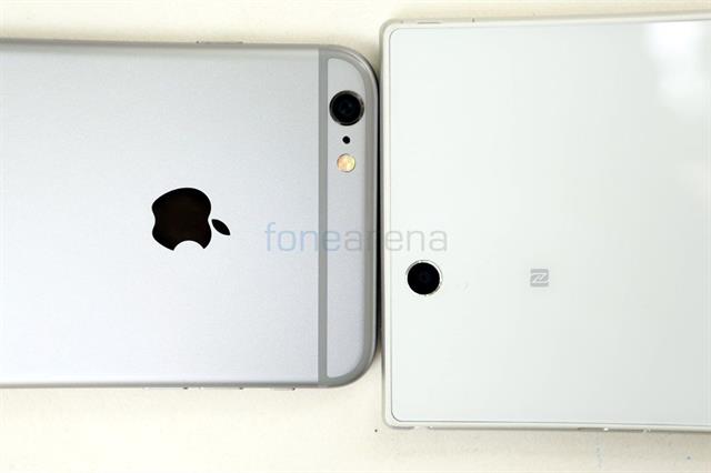 iPhone 6 Plus và Xperia Z Ultra