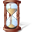 Sand clock