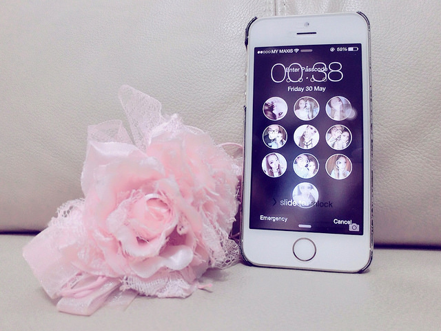 Chế màn hình khoá iPhone Chế màn hình khoá iPhone