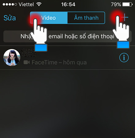 Bạn có thể tùy chọn cuộc gọi thoại hay gọi video Bạn có thể tùy chọn cuộc gọi thoại hay gọi video