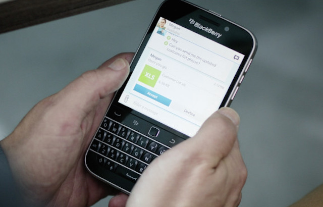 BlackBerry Classic BlackBerry Classic