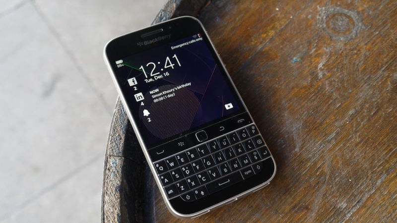 BlackBerry Classic BlackBerry Classic