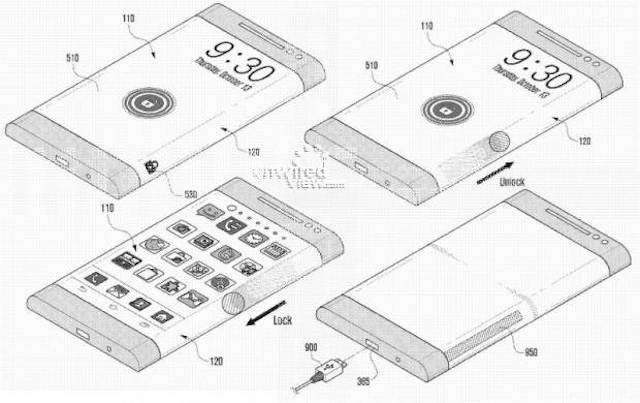 Galaxy S6 sẽ có màn hình cong ở hai cạnh bên