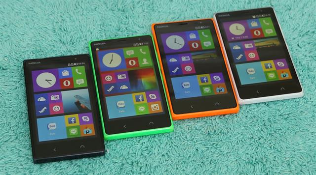 Nokia X2 được thegioididong phân phối với giá bán tham khảo khoảng 2.690.000 đồng