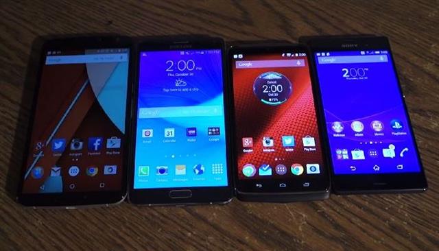 Top smartphone