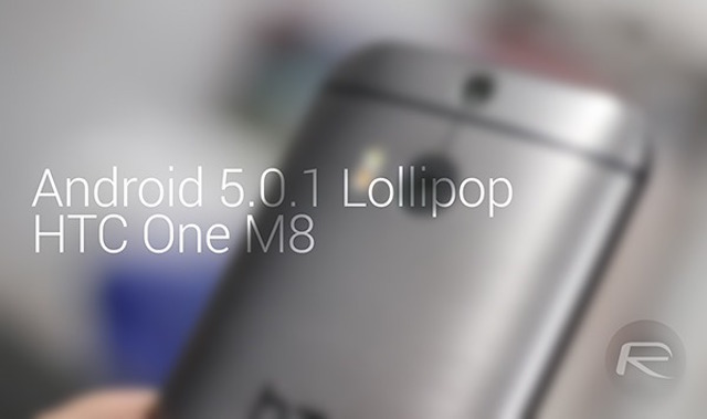 Android Lollipop sắp có trên HTC One M8