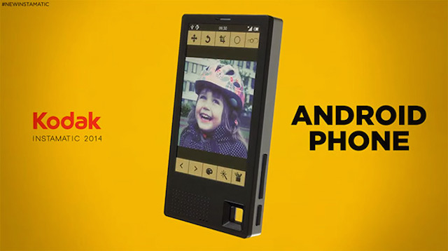 Kodak sẽ làm smartphone