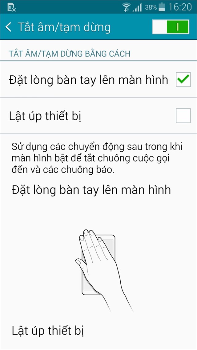 Tính năng Galaxy A5