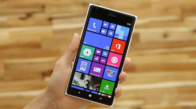 Nokia Lumia 1520 được thegioididong phân phối với giá bán tham khảo khoảng 8.490.000 đồng