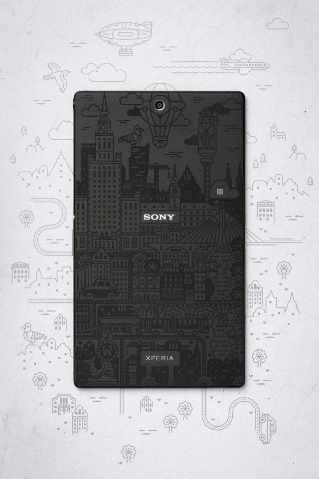 Xperia Z3 Tablet Compact