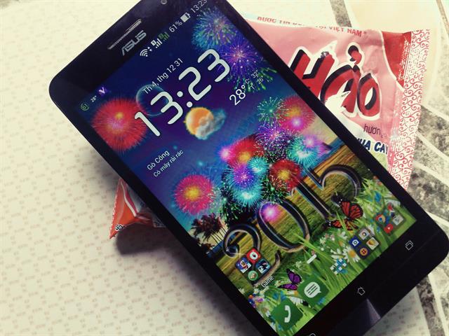 Đón giao thừa cùng những màn bắn pháo hoa tuyệt đẹp trên Android